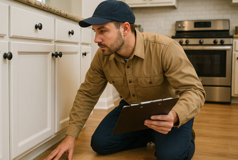 Pest Control Inspection in Smyrna, GA